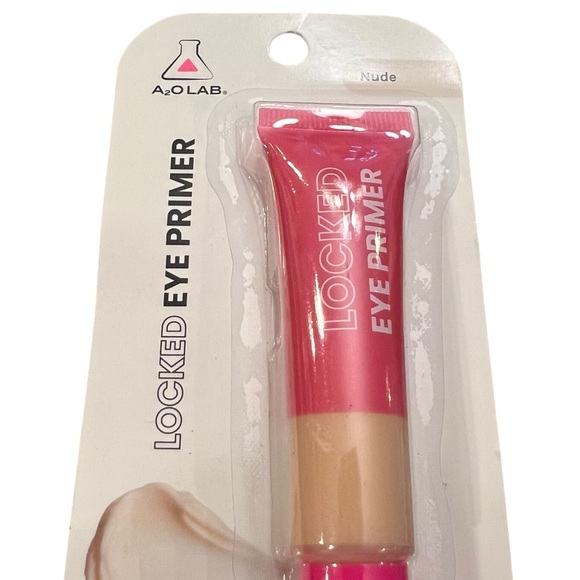 A2O Lab Locked Eye Primer Color NUDE Vegan Cruelty Free Matte Finish NEW - Picture 3 of 8